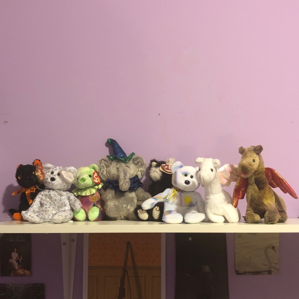 Lot of Beanie Babies - Take All
